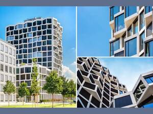 FRIENDS-Tower: 1,5-Zimmer-Penthouse-Wohnung mit Dachterrasse und exklusivem Conciergeservice