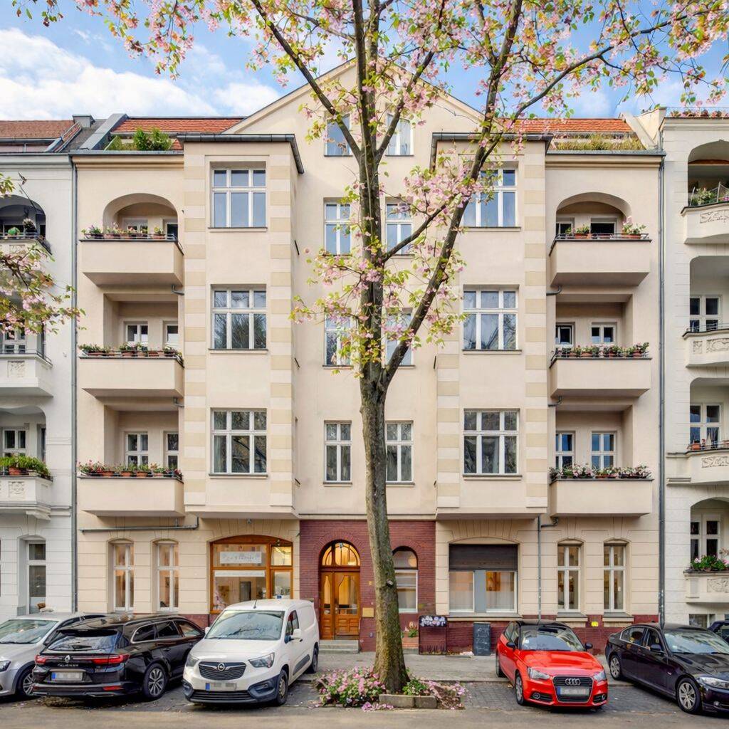 KENSINGTON- EXKLUSIV - Stillvolle Altbauwohnung fußläufig Steglitzer Schloßstraße - Bezugsfrei – Berlin – Bild 1 von 9