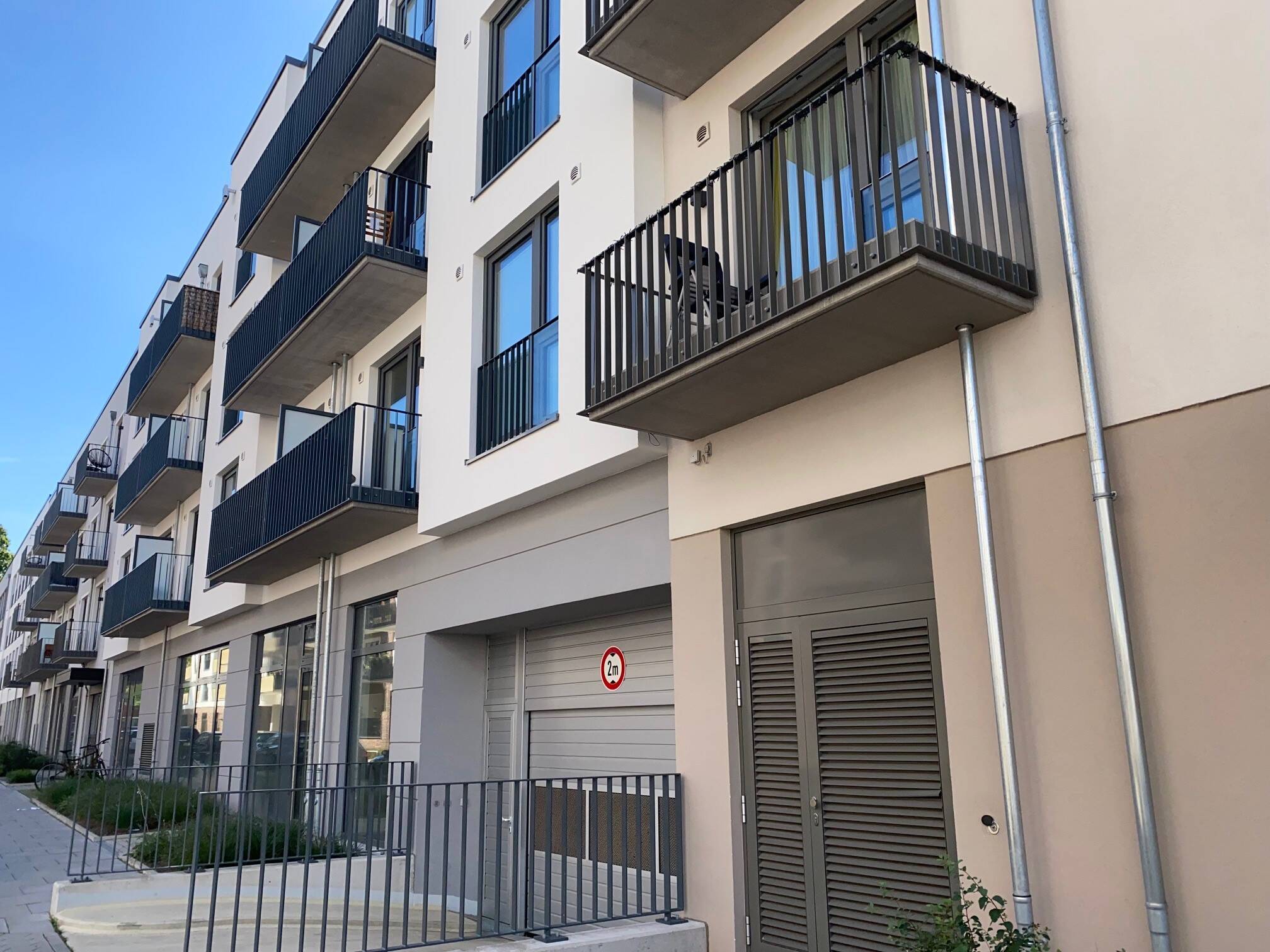 Geräumige 1 Zimmerwohnung mit Balkon – Hamburg – Bild 1 von 6