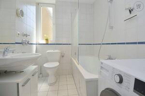 Schöne möblierte 2-Zimmer Wohnung mit Internet in Wiesbaden-Biebrich – 65187 Wiesbaden – Vorschaubild 4