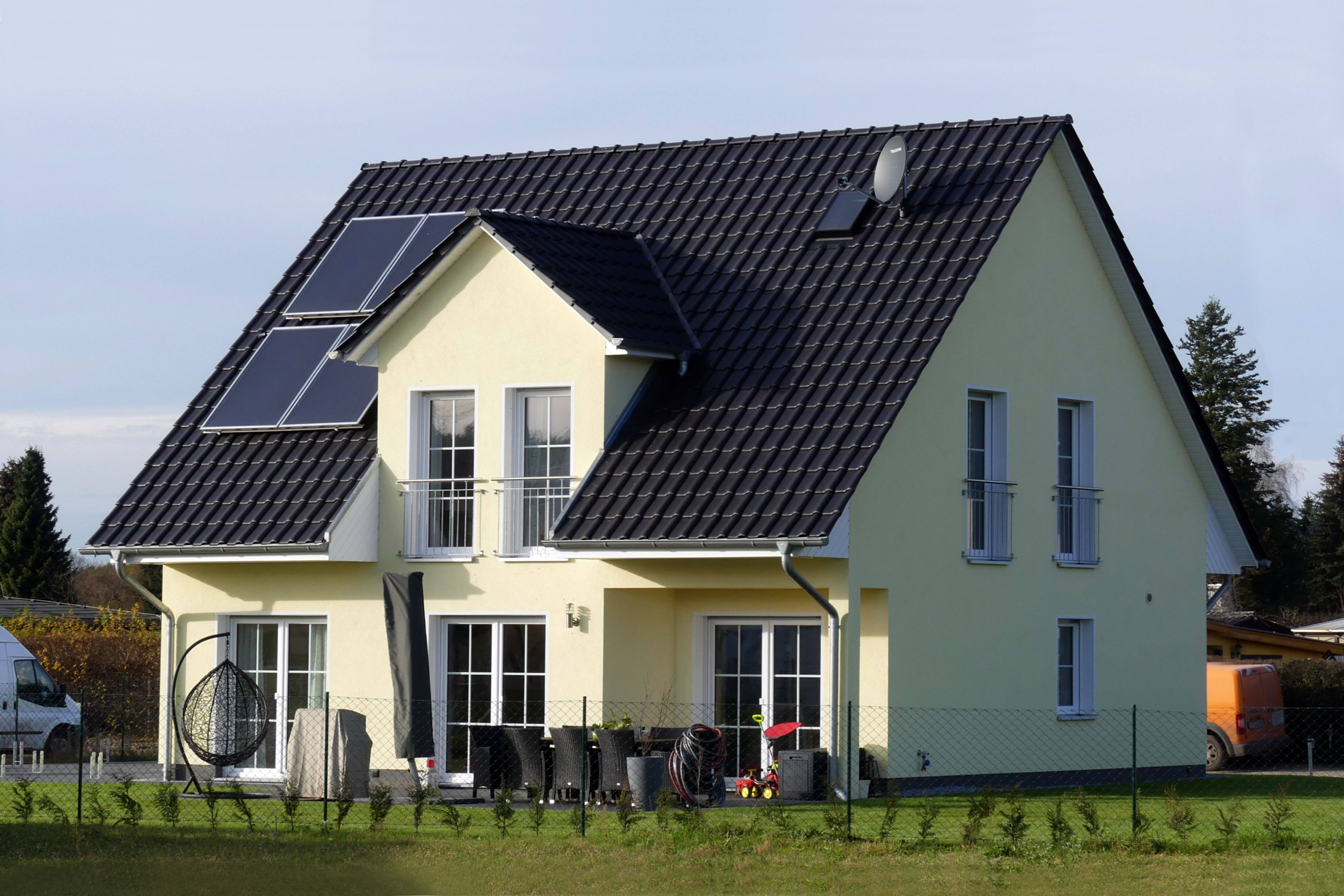 Häuser, Natürlich Massiv! Variodomo Bausysteme -Ihr Massivhauspartner in Berlin und Brandenburg – Beeskow – Bild 1 von 9