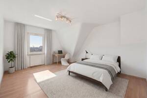 8-Zimmer-Wohnung mit Dachterrasse - Ideale WG-Kapitalanlage in zentraler Lage von Bad Cannstatt – 70372 Stuttgart – Vorschaubild 3