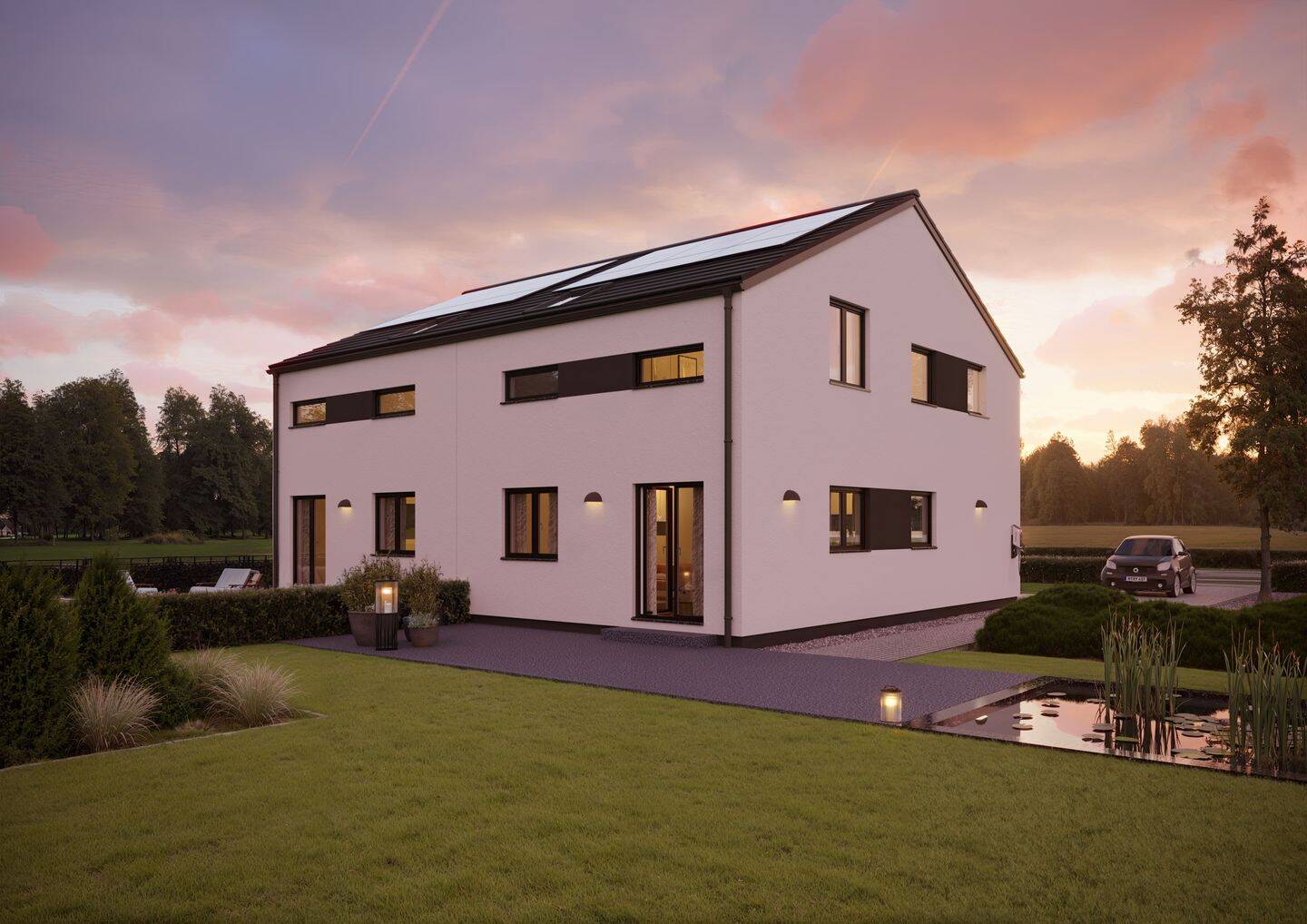 Welcome home. Welcome to your future. - Dein Doppelhaus in Hanstedt – Hanstedt – Bild 1 von 6