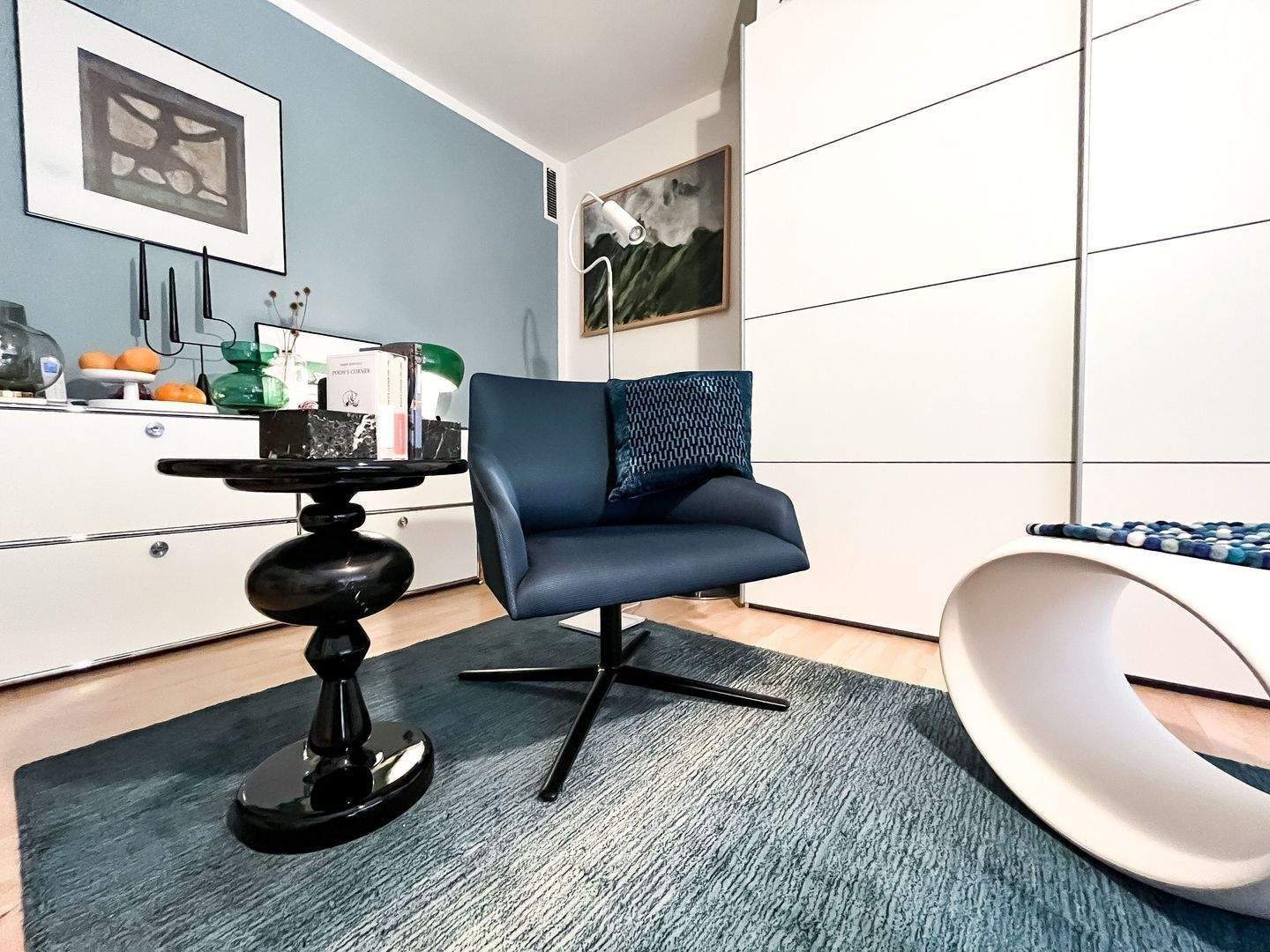 Helle 1 Zimmer DG Wohnung – München – Vorschaubild 4