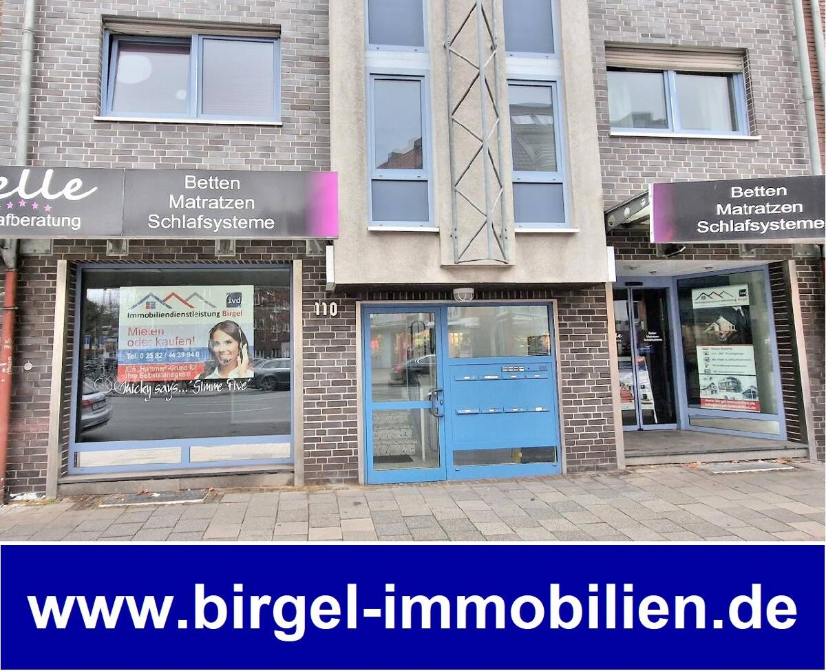 MS- Geist: Junges Ladenlokal in toller Lage, langfristig vermietet, inflationsgeschützte Rendite (ca. 4,71%) – 48153 Münster – Bild 1 von 9