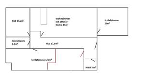 Großzügige 3-4 Raumwohnung mit 133m2 in Magdeburg Ottersleben – 39116 Magdeburg – Vorschaubild 2