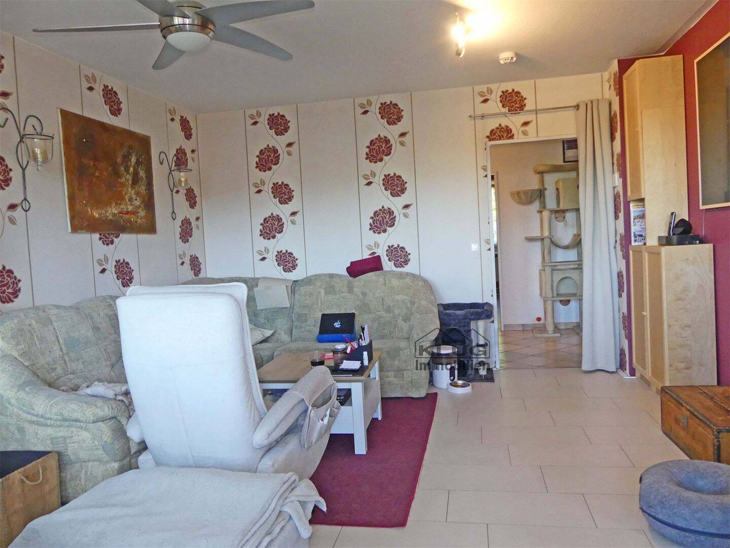Wittenau! 2 + 2 halbe Zimmer DG-Eigentumswohnung mit schöner Loggia in der 3.OG mit Grünblick – Berlin – Vorschaubild 7