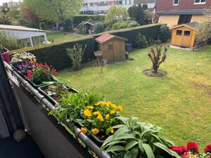 Tolle Wohnung in kleinem MFH im Düesbergviertel von Münster - 1.OG mit Südwestbalkon, moderner EBK,Tageslichtbad, nagelneuer Heizung und Tiefgarage !! – 48163 Münster – Vorschaubild 6