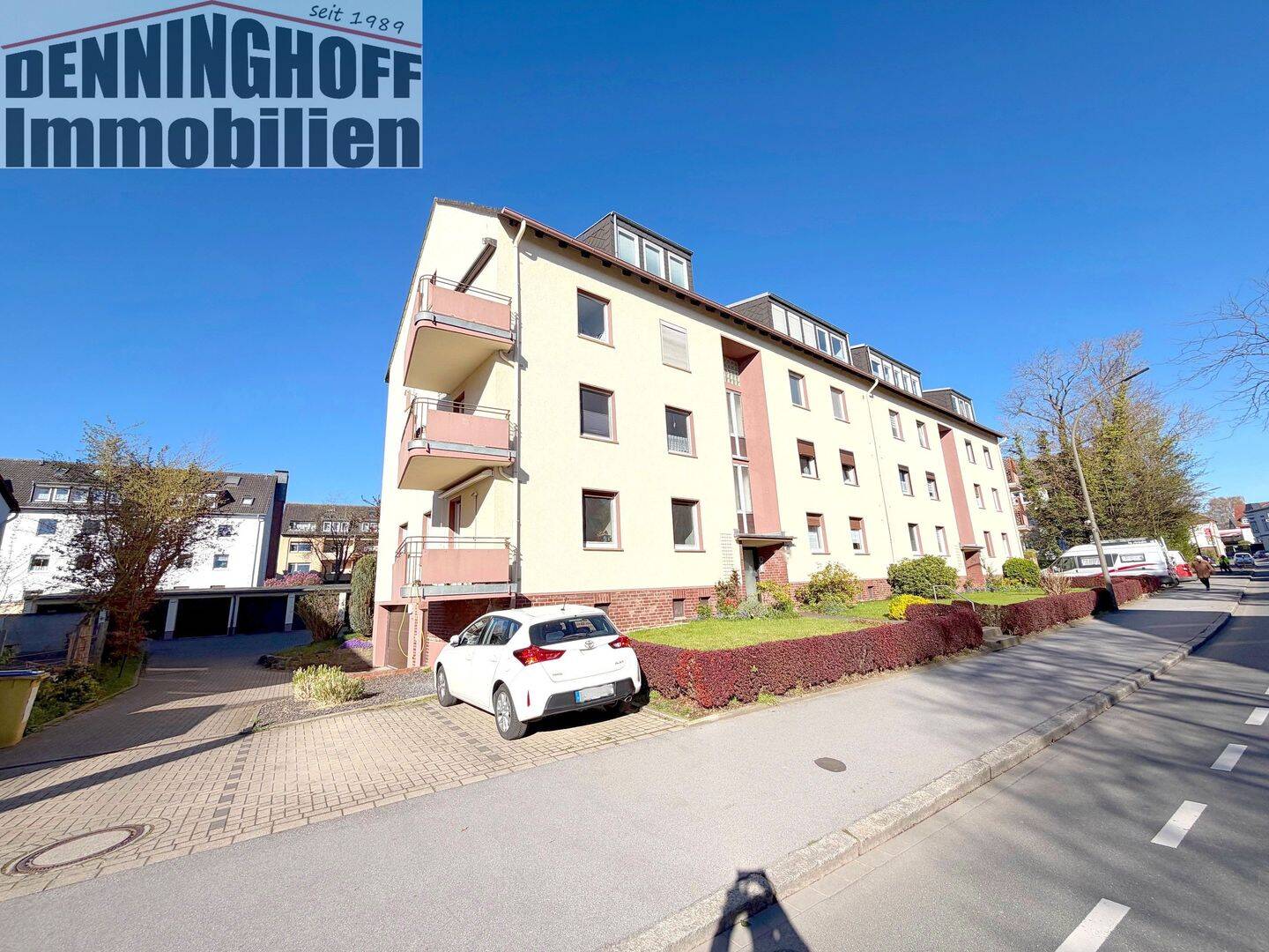 Moderne 4-Zimmer Wohnung mit Balkon in Dortmund-Sölde – Dortmund – Bild 1 von 9