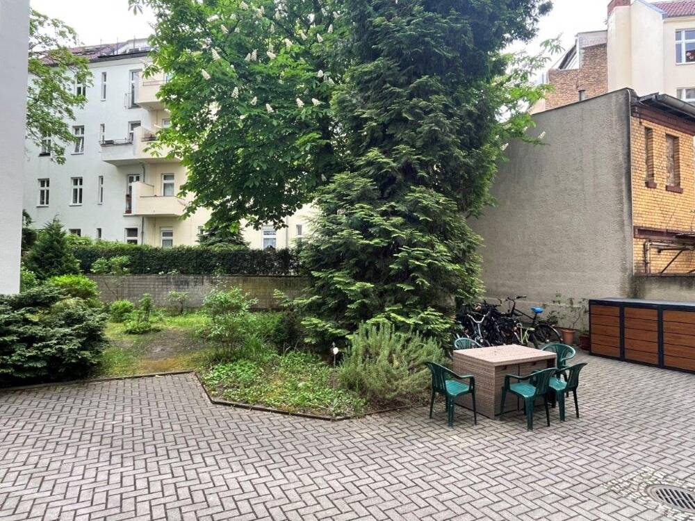 hell und ruhig im Gartenhaus – Berlin – Vorschaubild 4