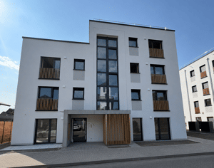 Erstbezug | 3-Zimmer-Neubauwohnung | 80,3 m² | Einbauküche | KfW 40 | Südbalkon | Kehl-Sundheim – 77694 Kehl – Vorschaubild 1