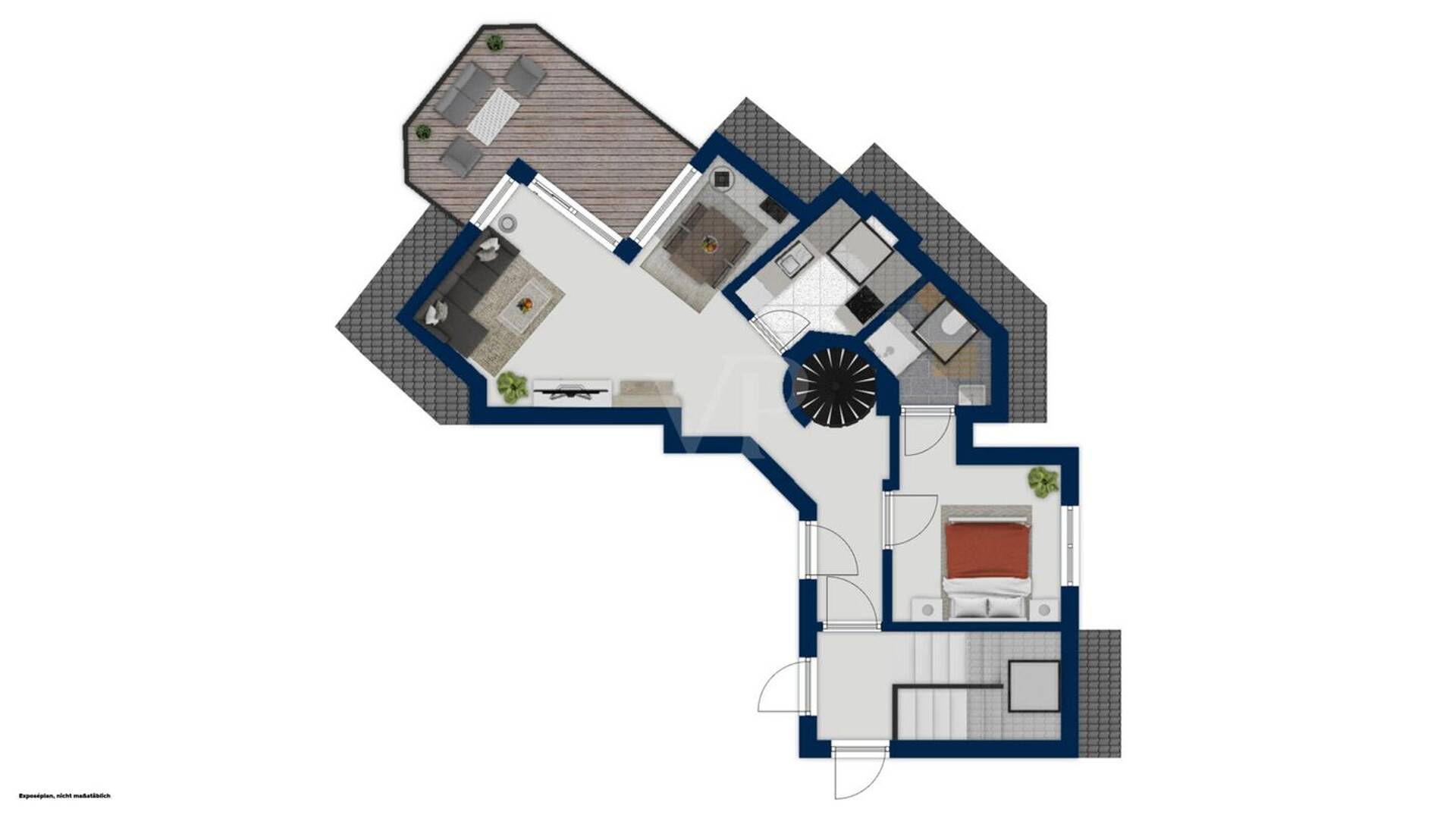 Terrassenwohnung in 50933 Köln mit 83,4 m² kaufen