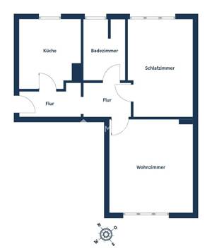 Ihr neues Wohnglück: Stilvolle Hochparterrewohnung mit Parkett und Einbauküche – 10243 Berlin – Vorschaubild 8