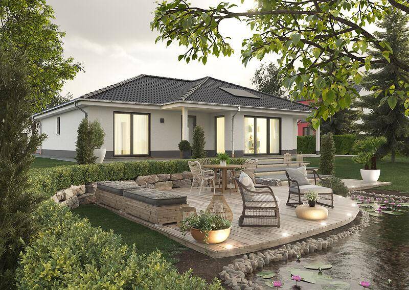 Der Bungalow mit hohem Komfort in Schwabhausen - einfach großartig – Schwabhausen – Bild 1 von 9