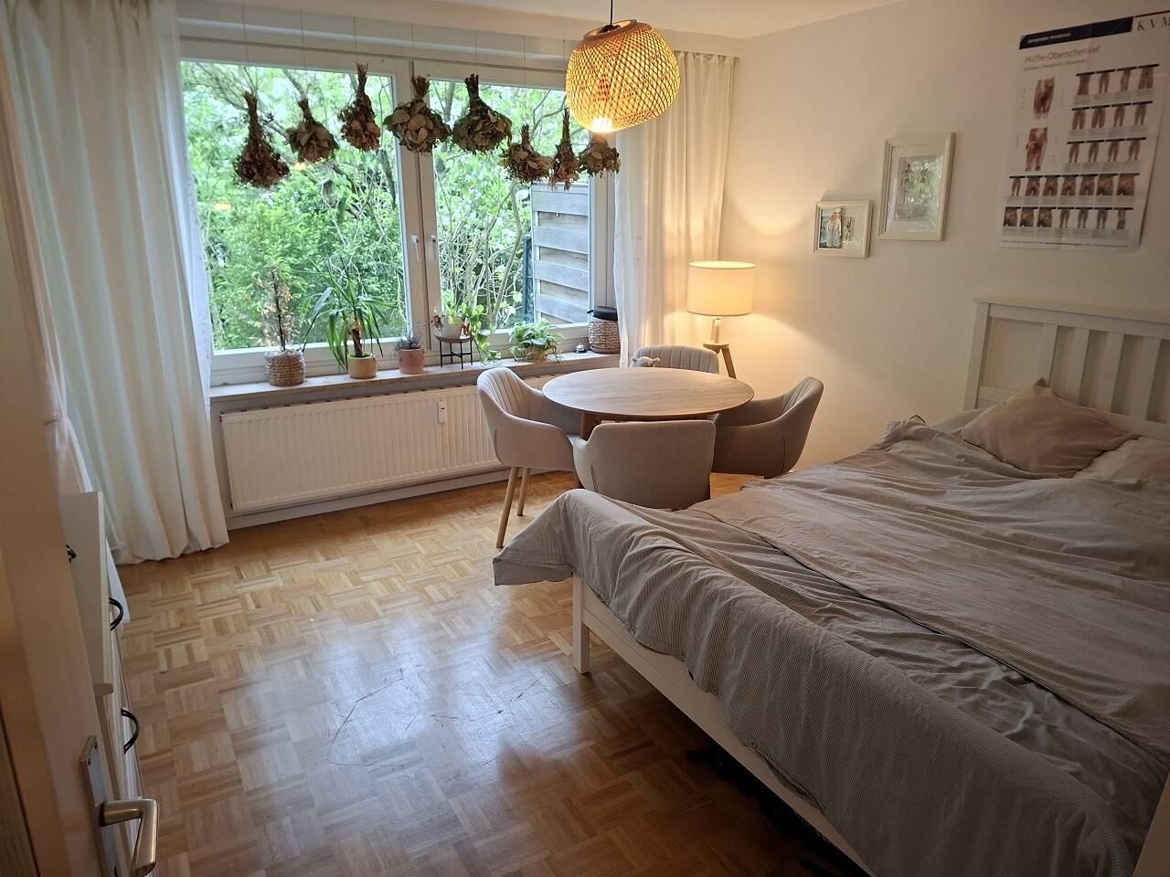 gepflegte 1-Zimmer-TERRASSEN-Wohnung in HH-Neugraben (Waldseite) – Hamburg – Vorschaubild 5