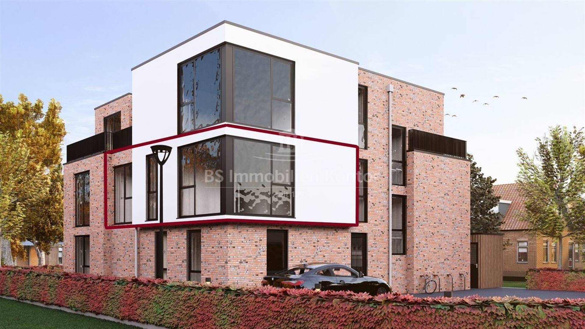 Etagenwohnung in 26871 Papenburg mit 37,66 m² kaufen