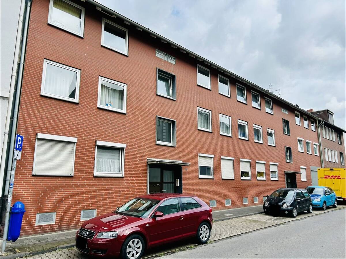 2,5-Zimmer-Eigentumswohnung mit Garage in zentraler Lage von Gelsenkirchen-Erle – 45891 Gelsenkirchen – Bild 1 von 9