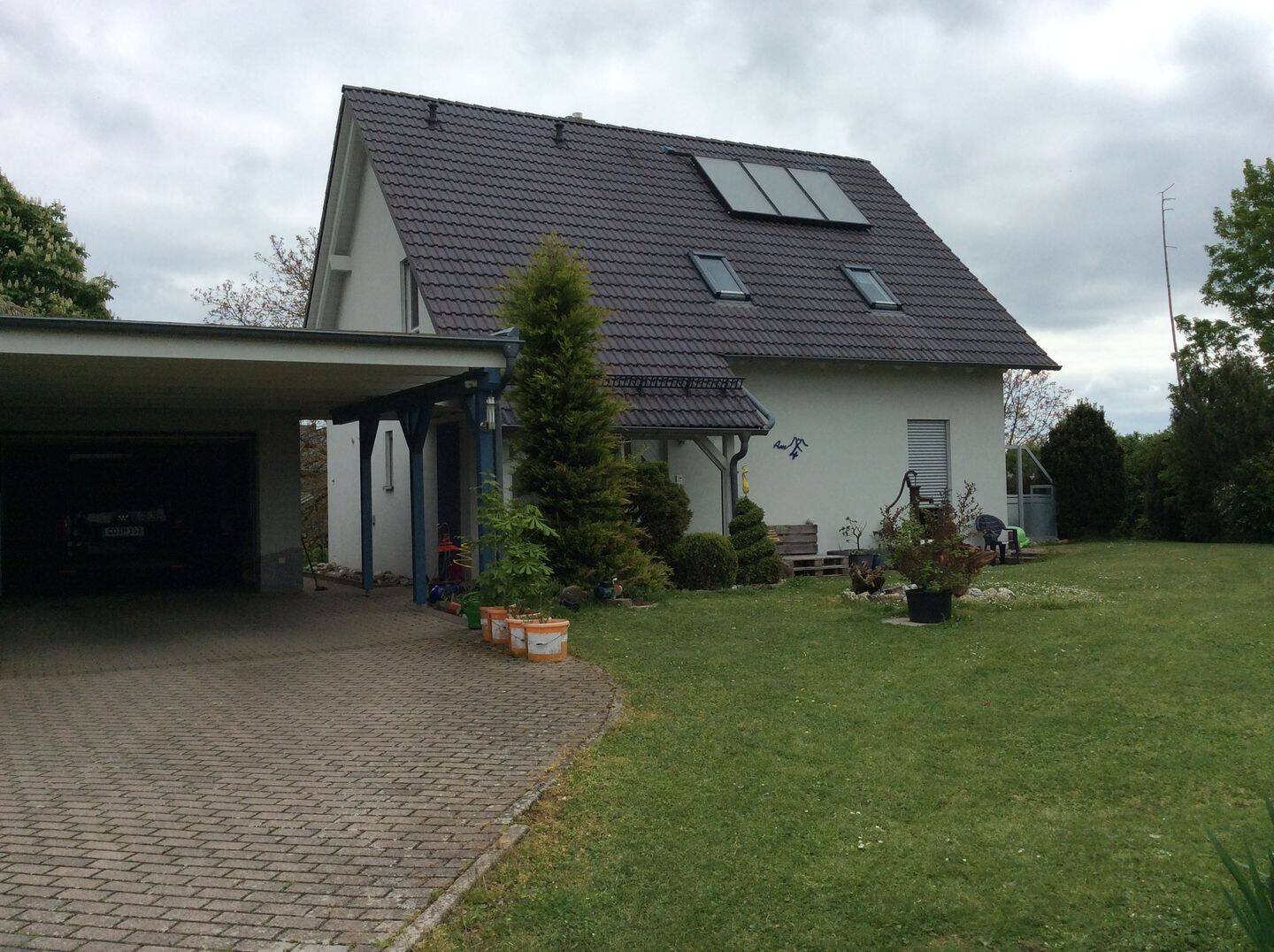 Einfamilienhaus mit großen Garten – Meeder – Vorschaubild 2