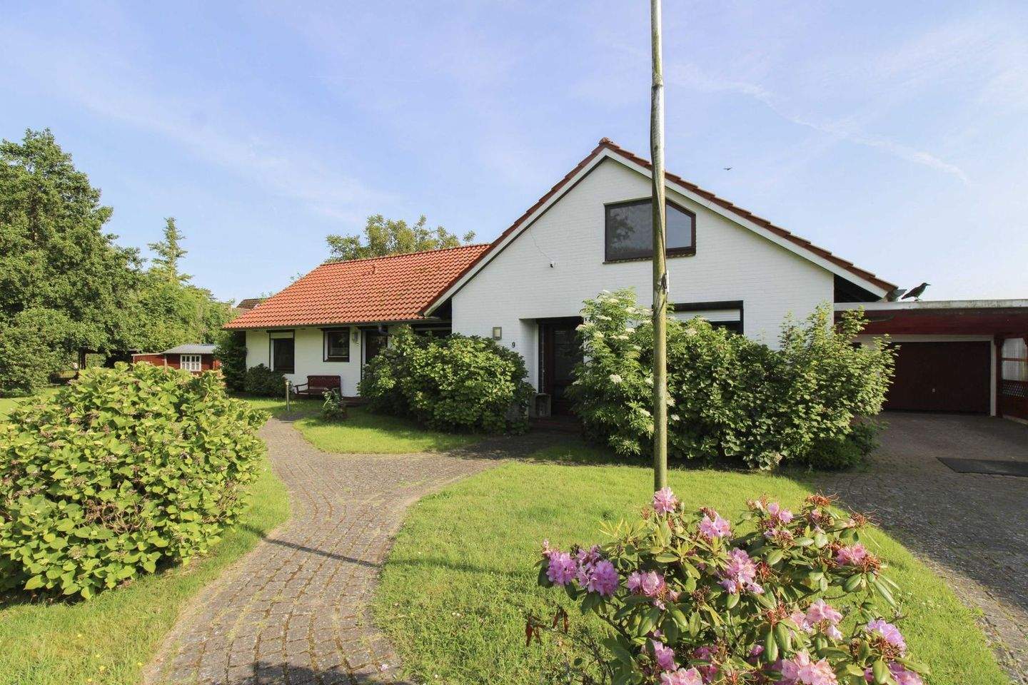 Ebenerdig - ELW/FeWo - ruhig und naturnah – Westerdeichstrich – Bild 1 von 9