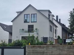 modernes Mittelhaus Nr. 11-fast schlüsselfertig-