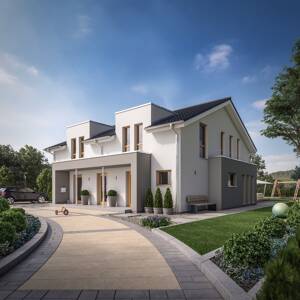 Euer Doppelhaus - Individuell geplant, nachhaltig gebaut, perfekt gelebt in KFW 40 QNG - I KON – 22457 Hamburg – Vorschaubild 7
