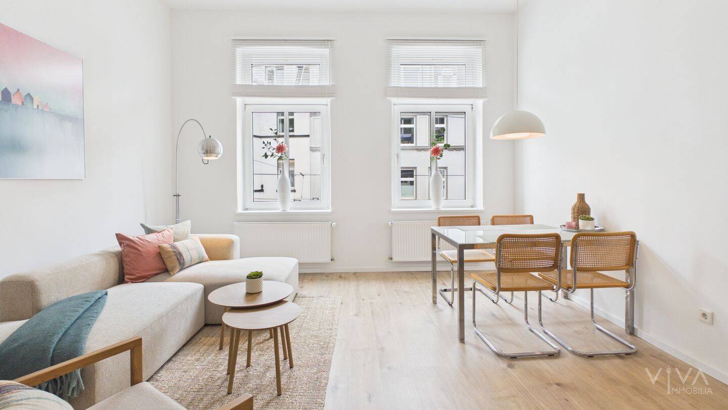 COSY VIBES! Möblierte 2-Zimmer-Wohnung mit EBK in Grafenberg – Düsseldorf – Vorschaubild 2