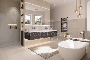 Elbblick PUR - Exklusives Penthouse mit eigenem Garten – 22587 Hamburg – Vorschaubild 5