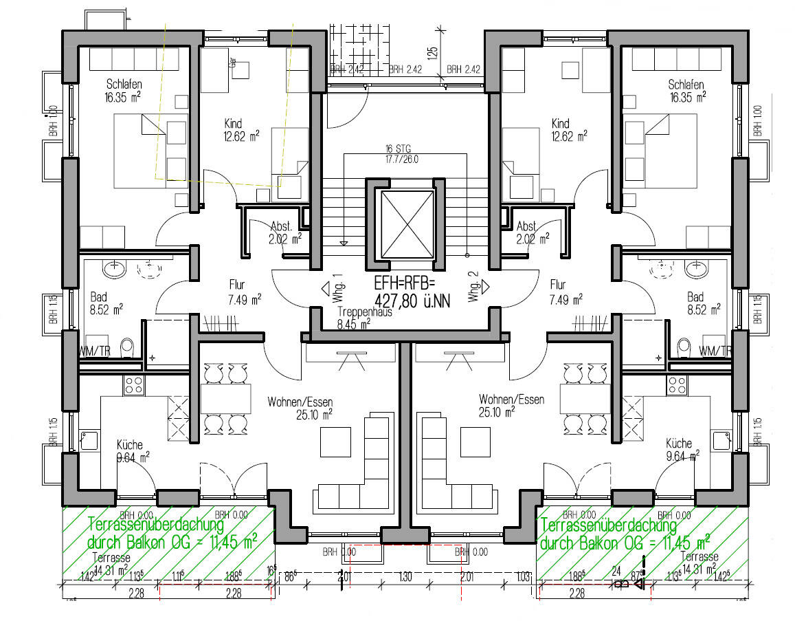 Attraktive Neubauwohnung in Ohmenhausen · Wohnung 4 – Reutlingen – Vorschaubild 5