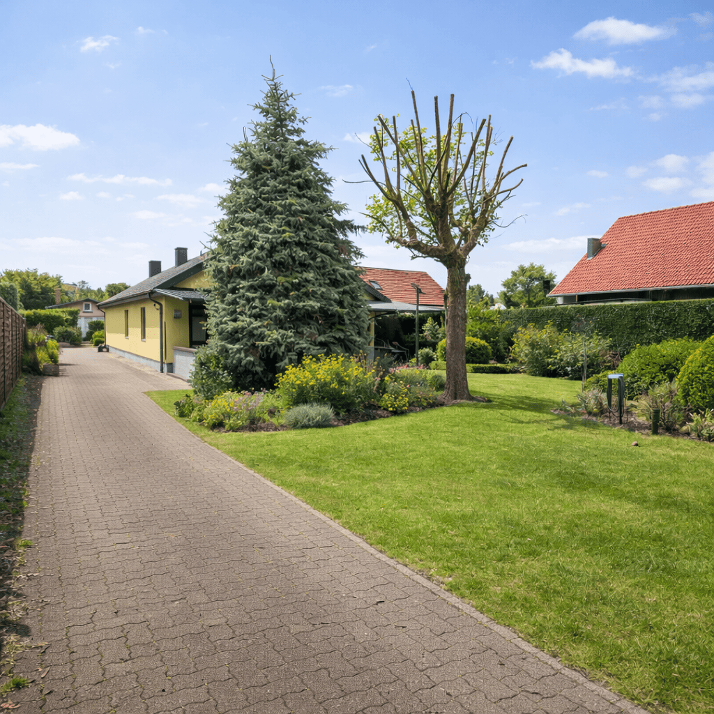 Einfamilienhaus mit massivem Nebengebäude und Garten - ideal für zwei Generationen