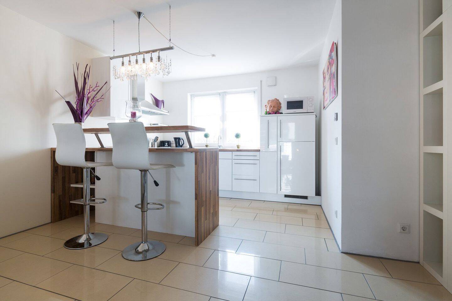 Möbl. 2 Zimmer Wohnung in Düsseldorf-Oberkassel NK, Strom + WLAN inkl. – Düsseldorf – Vorschaubild 6