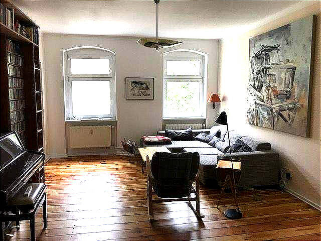 Familiengerechte 6-Zimmer-Wohnung mit Altbauflair – Berlin – Vorschaubild 4