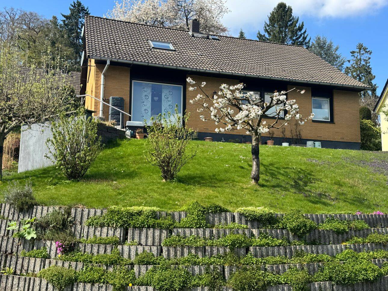 Freistehendes Einfamilienhaus in Sackgassenlage