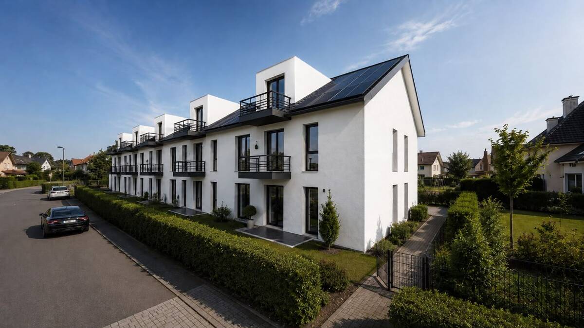 Kapitalanleger oder Eigennutzer: Hochwertige QNG-Eigentumswohnungen in Elsen – 33106 Paderborn – Bild 1 von 8