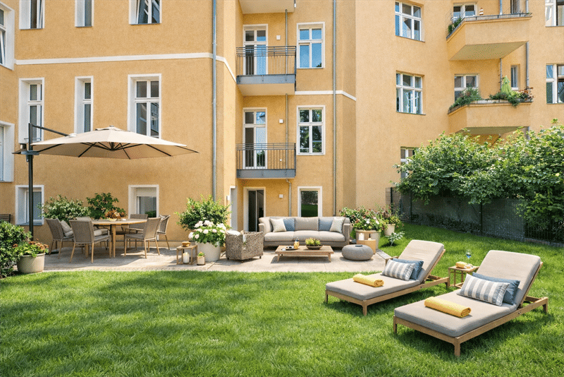 Garten-Maisonette-Wohnung: Ein Denkmal erfindet sich neu – Berlin – Vorschaubild 9