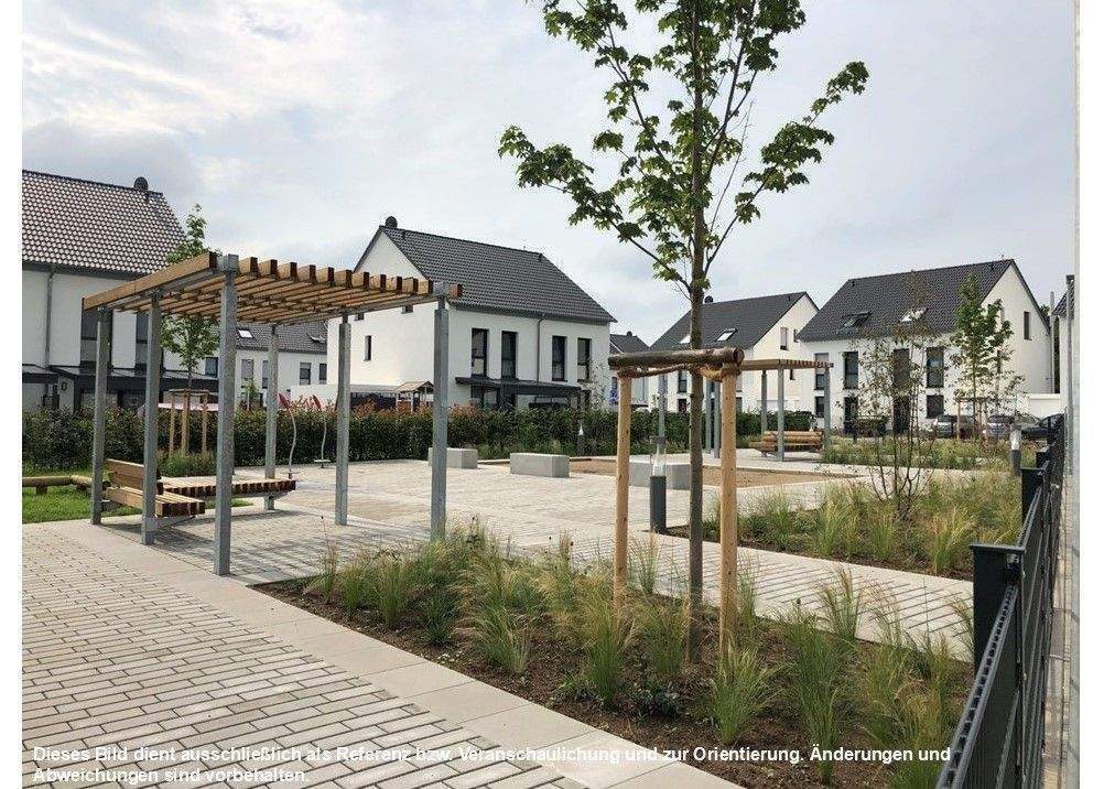 Neubau-Doppelhaushälfte mit Satteldach nach EH 40 Effizienzstandard! – Hahnheim – Vorschaubild 7