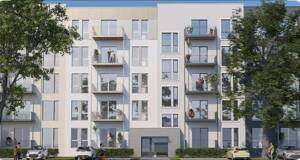 Schicke 2-Zimmerwhg. mit Parkett, Balkon, Einbauküche u. Fußbodenheizung – 39112 Magdeburg – Vorschaubild 2