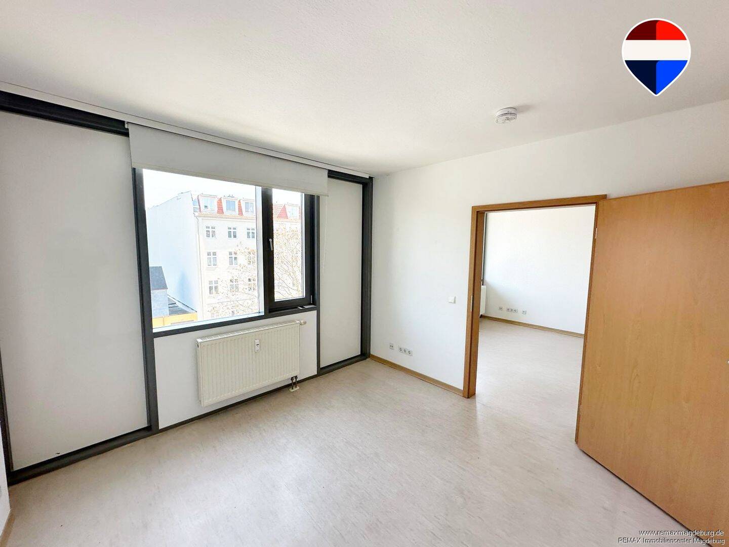 Barrierearme 2-Zimmer-Wohnung mit Aufzug und Balkon