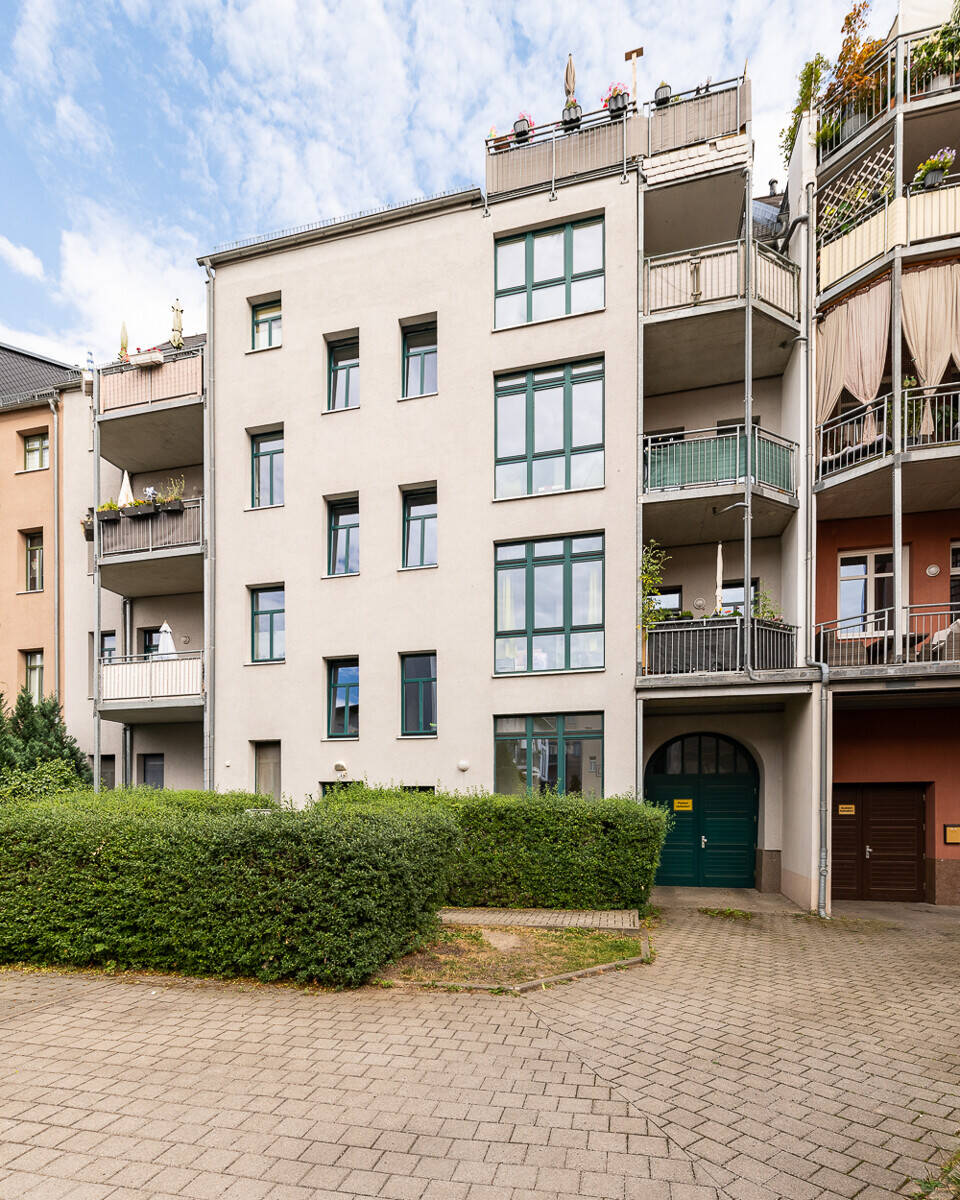 2 Zimmer-Wohnung mit Balkon, Einbauküche und geschlossene Loggia zu vermieten – Chemnitz – Vorschaubild 8