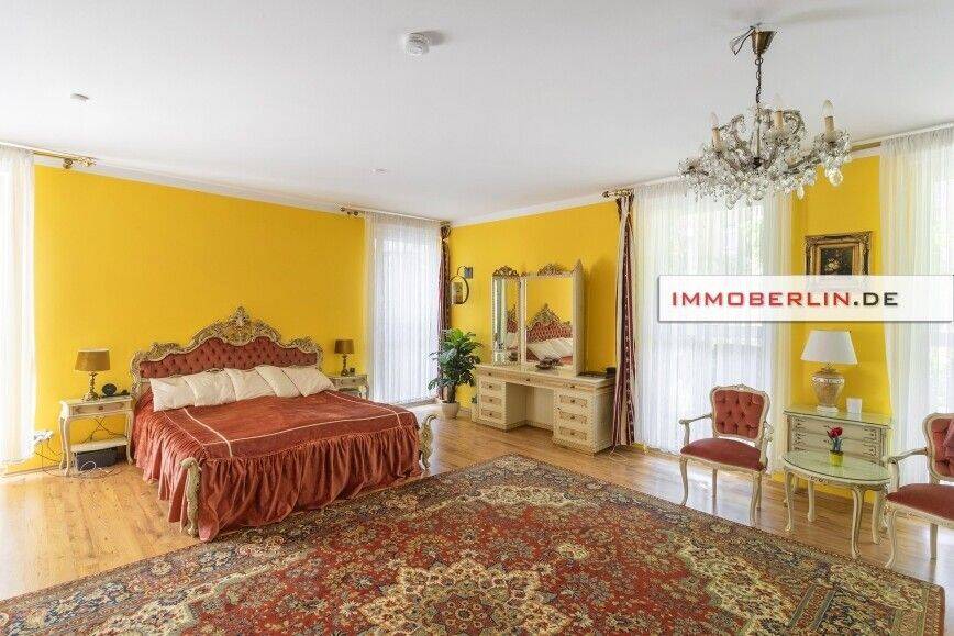 IMMOBERLIN.DE - Toplage! Großzügige Wohnung mit Südterrasse und Garten – Berlin – Vorschaubild 6