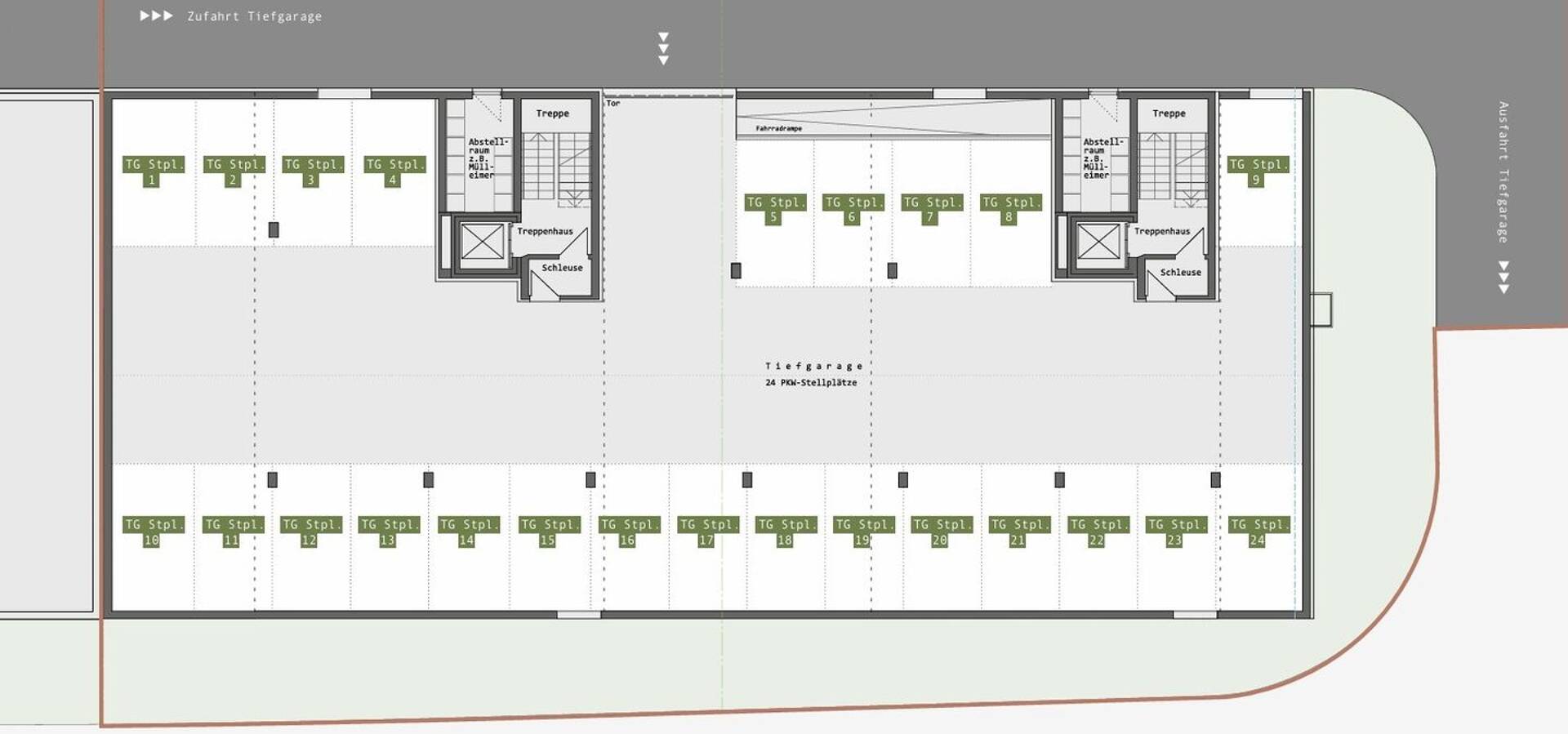 Etagenwohnung in 88416 Ochsenhausen mit 49,89 m² kaufen