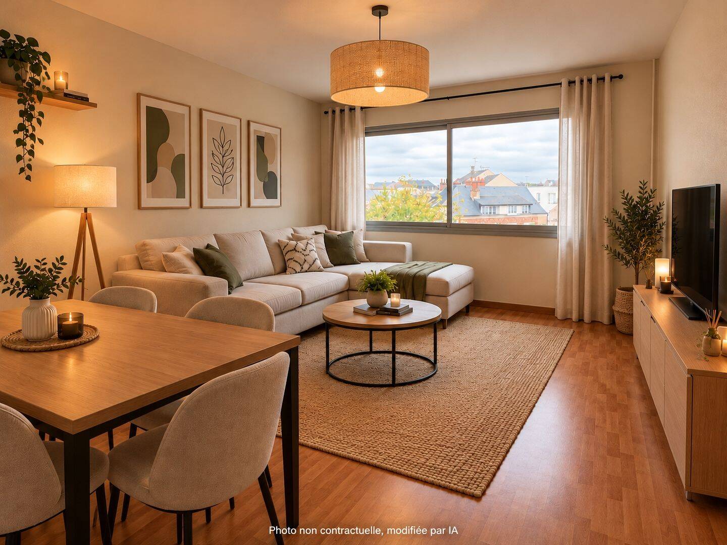Appartement 2 pièces 48 m² · à Orléans · 48,2 m² · 720 €/mois