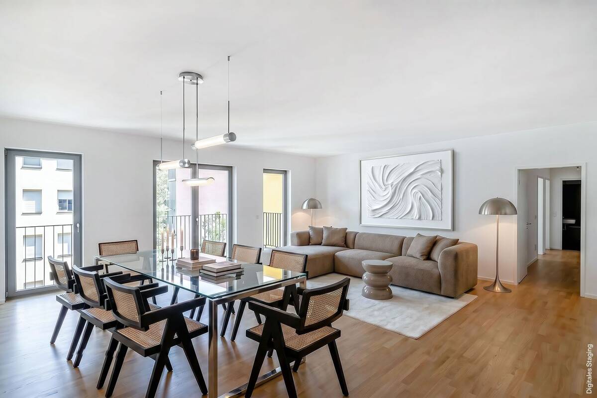 4-Zimmer-Familienwohnung am Weinbergspark mit Tiefgarage – 10119 Berlin – Bild 1 von 9
