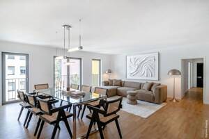 4-Zimmer-Familienwohnung am Weinbergspark mit Tiefgarage – 10119 Berlin – Vorschaubild 1