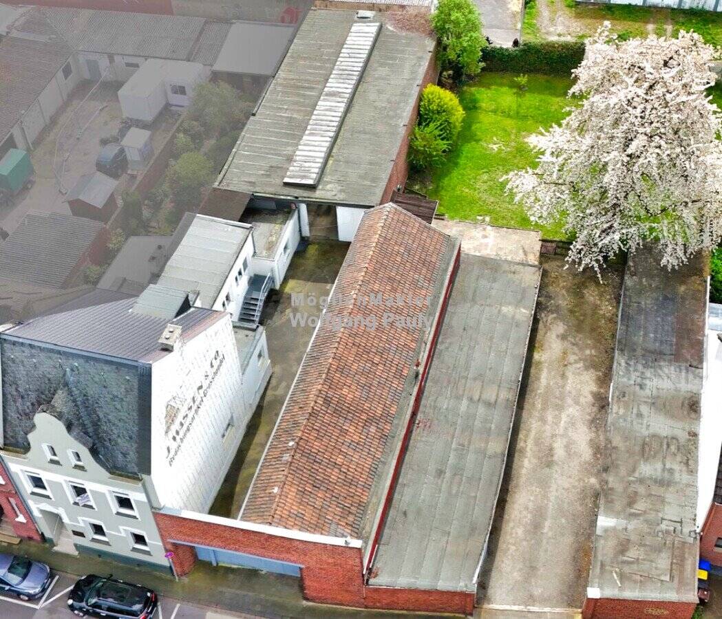 15 GARAGEN + Halle + Lager ++ Plus Wohnhaus mit Garten – Mönchengladbach – Vorschaubild 4