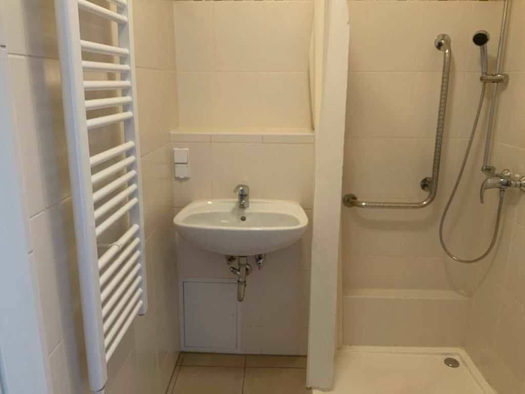 Senioren aufgepasst: 1-Raumwohnung mit Aufzug und ebenerdiger Dusche – Leipzig – Vorschaubild 4