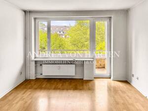 Ruhig, hell, gut geschnitten: 2,5-Zimmer-Wohnung mit Balkon in HH-Bramfeld – 22177 Hamburg – Vorschaubild 5