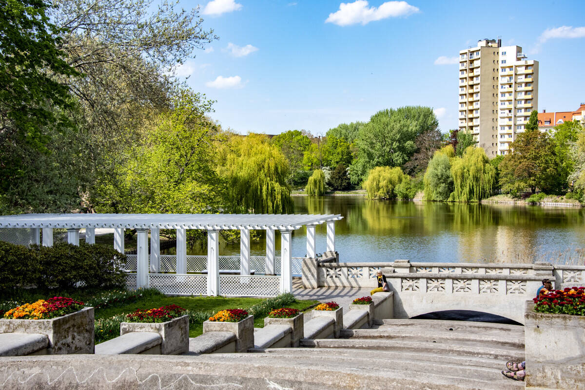 Lichtdurchflutete 2-Zimmer-Wohnung mit Terrasse und offenem Wohn-Ess-Bereich – Berlin – Vorschaubild 5