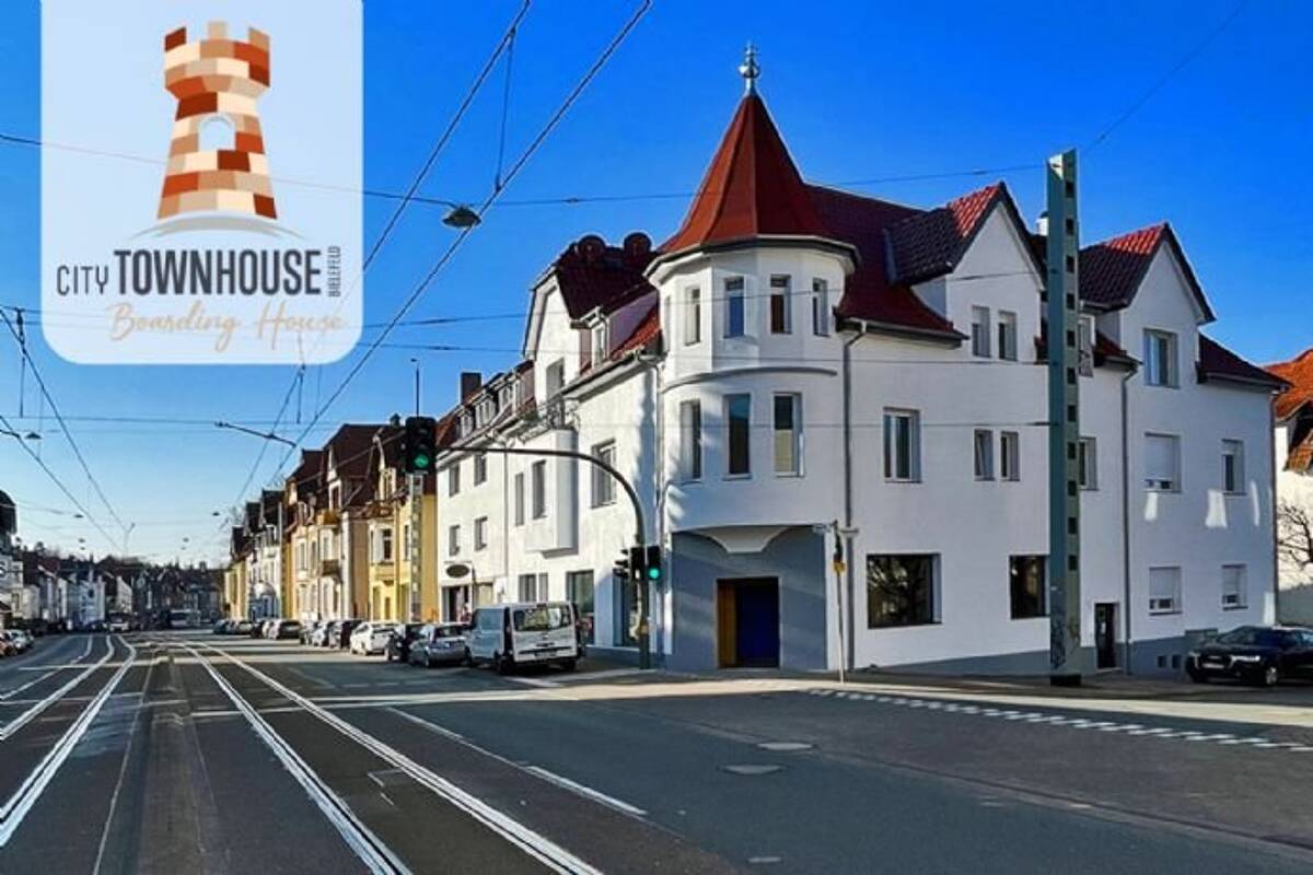 Neu : City Townhouse Bielefeld Boarding House - die erste Adresse für stilvolles Wohnen auf Zeit ::: – 33604 Bielefeld – Bild 1 von 9