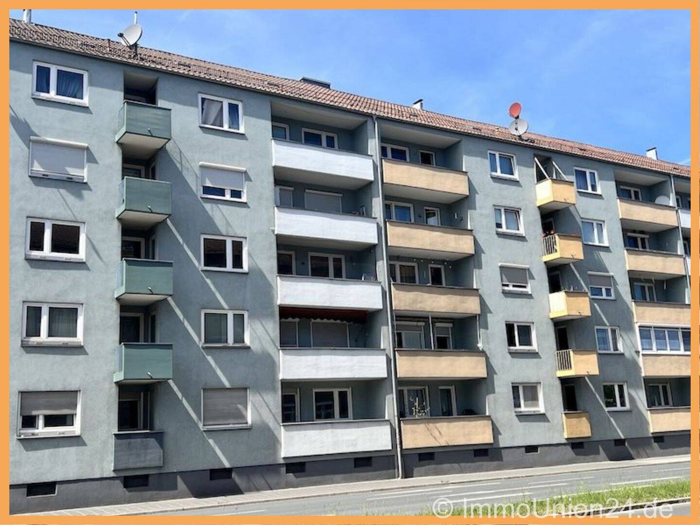 FREI werdende TOP 2-Zimmer-Wohnung mit Balkon und optionaler Erweiterung zur 4-Zimmer-Wohnung