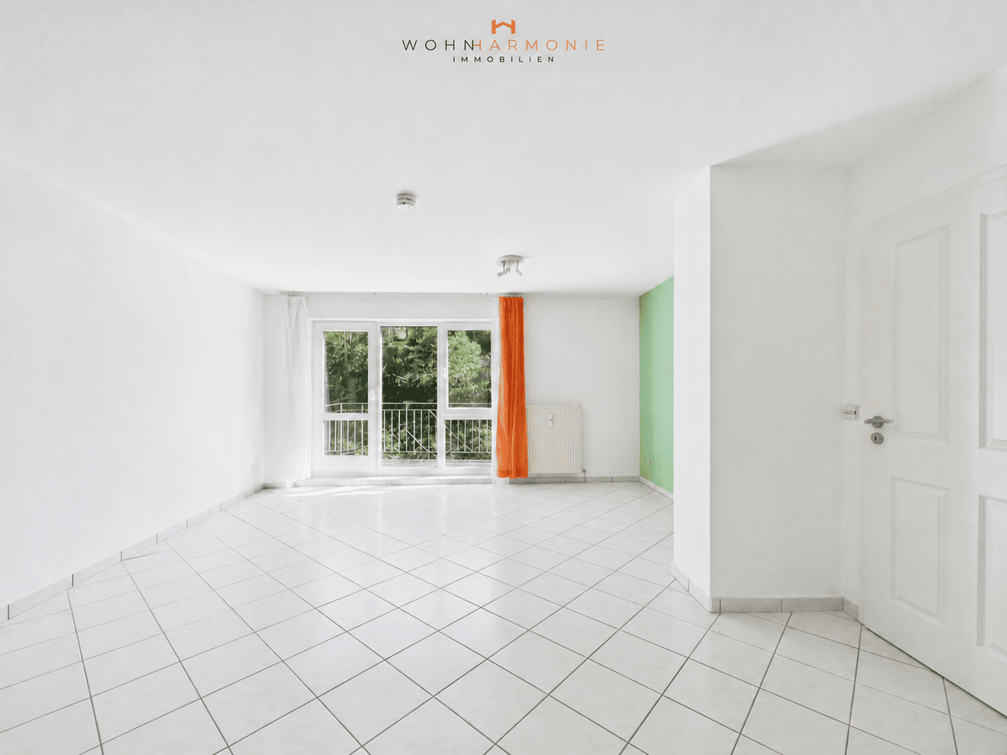 bezugsfreie 2-Z.i Wohnung mit Balkon